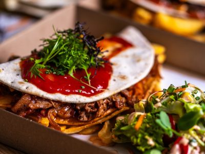 BBQ quesadilla 3