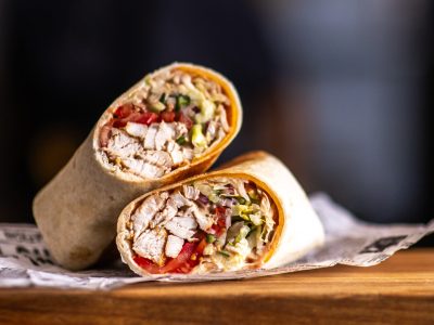 csirkés burrito 6